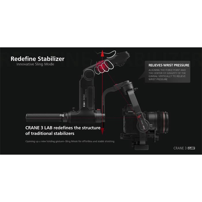 Zhiyun CRANE 3 LAB Master Package