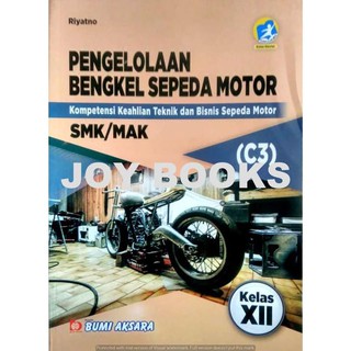 Pengelolaan Bengkel Sepeda Motor Program Keahlian Teknik Otomotif Kkt Dan Bsm Smk Xii Shopee Indonesia