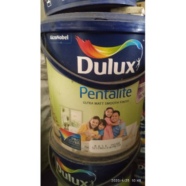Cat dulux pentalite white only