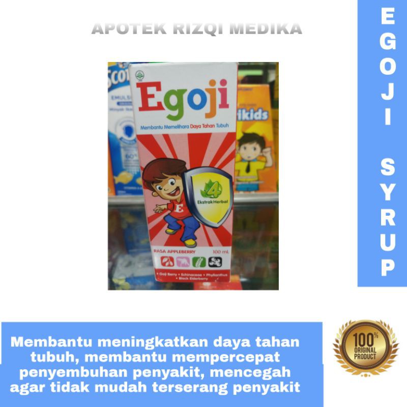 

EGOJI SYRUP 100ml