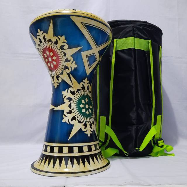 Darbuka alexandria 8inch fulset