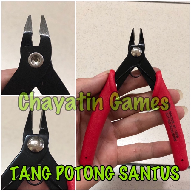 TANG PENGUPAS/PEMOTONG KABEL UPGRADE SANTUS 5&quot;(BIRU)