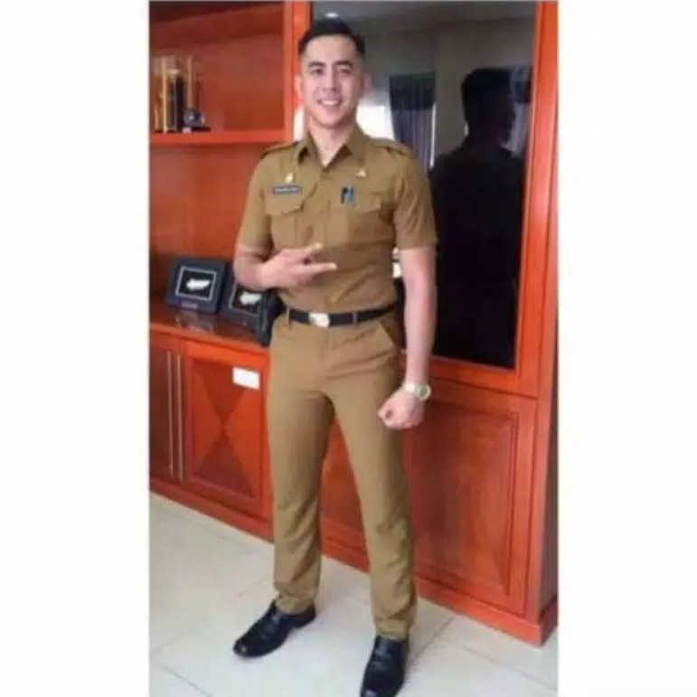 Baju PNS / seragam PNS / setelan PNS / Setelan baju pemda