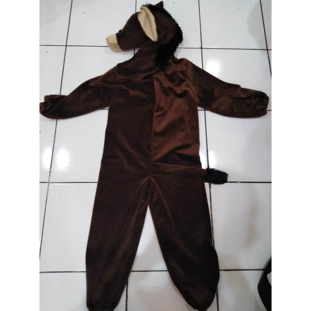 KOSTUM KUDA   BAJU KOSTUM BINATANG KUDA  BAJU KARAKTER BINATANG KUDA  KOSTUM ANAK LUCU