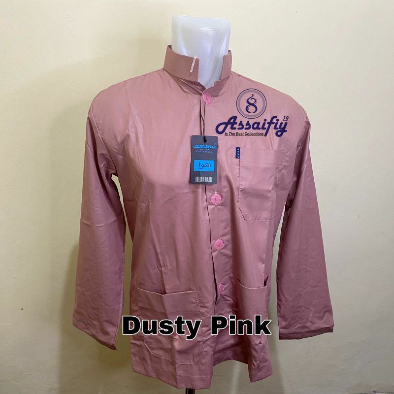 Distributor Koko Ammu Dusty Pink Murah