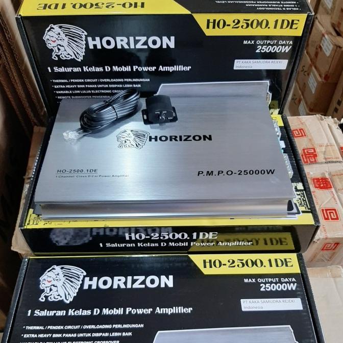 Power Monoblok Class D Amplifier Horizon Monoblock Horizon
