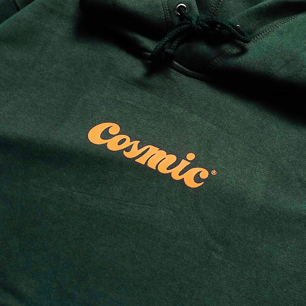Jaket hoodie cosmic premium  / hoodie army font orange / jaket unisex / hoodie pria wanita distro