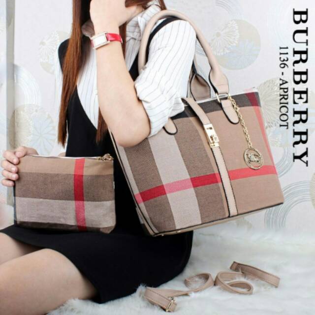 TAS IMPORT BURBERRY NICE