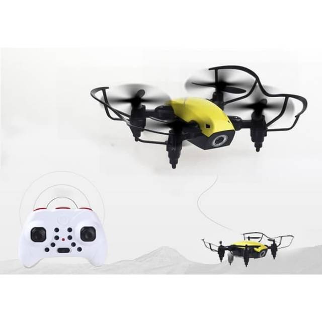 Quadcopter Drone Mini Pocket Foldable - S9 Tanpa Kamera
