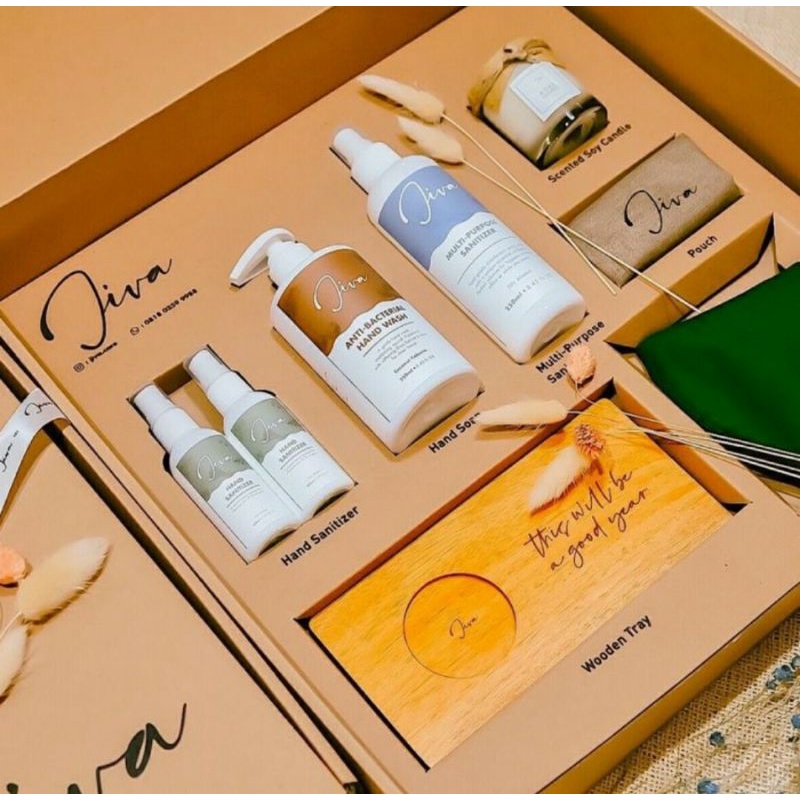 

Hampers Gift Box Set Handsanitizer