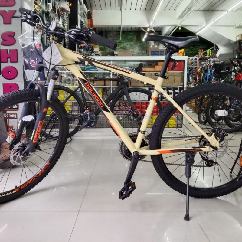 sepeda polygon cascade 3