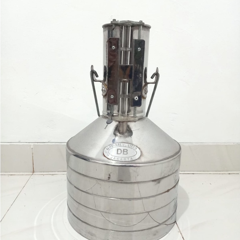 Mesha Peralatan SPBU Bejana Ukur BBM 20 liter DB-2