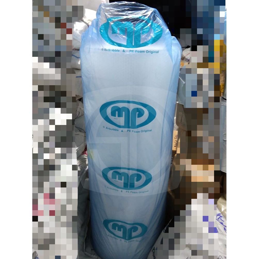 

Plastik Bubble Wrap Roll Mulia Pack uk 125cm x 50m