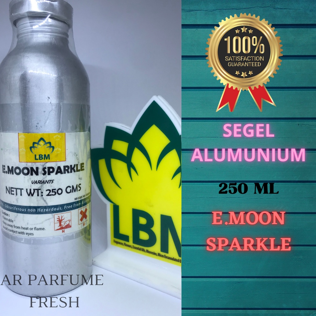 Escada Moon Sparkle 250 ml SEGEL Bibit LBM / Bibit Parfum Escada Moon / Bibit Parfum Escada Original