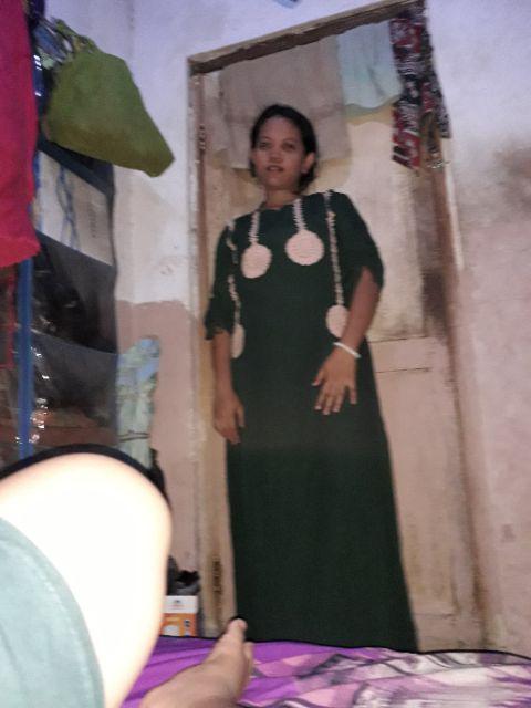 Gamis Batik Sriwedari Maxi Super Jumbo Fit M - Xxl Ld 110