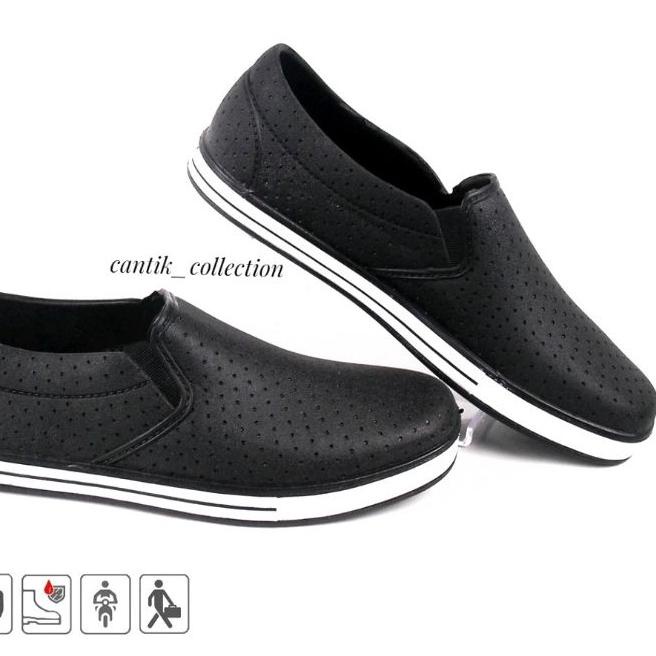 Diskon✔️Sepatu Pantofel Pria  Sankyo 1146  / 1164 / 1115 - Sepatu Karet sankyo - Sepatu Kerja Pria A