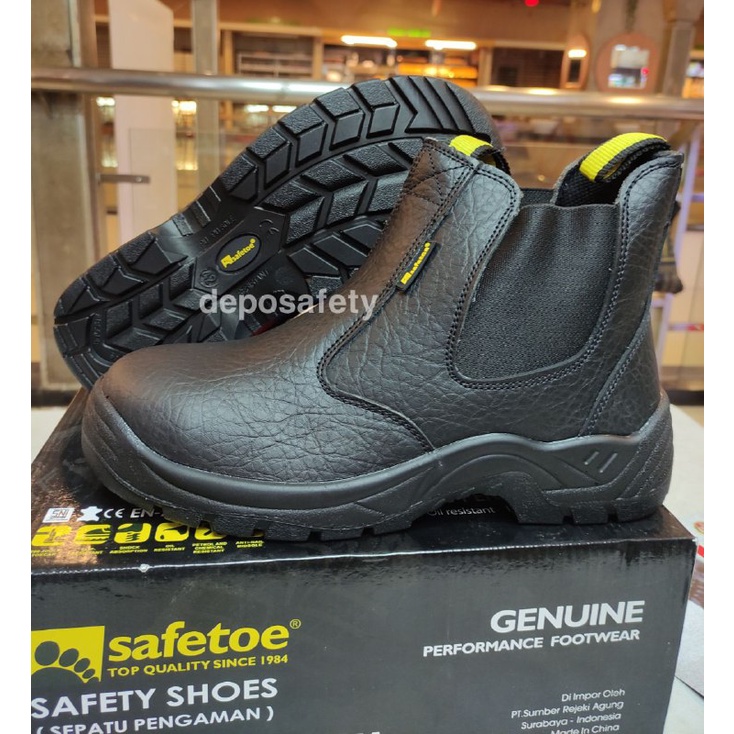 SAFETOE Sepatu Safety PICTOR M-8025  Original - Safety Shoes Safetoe PICTOR Berkualitas