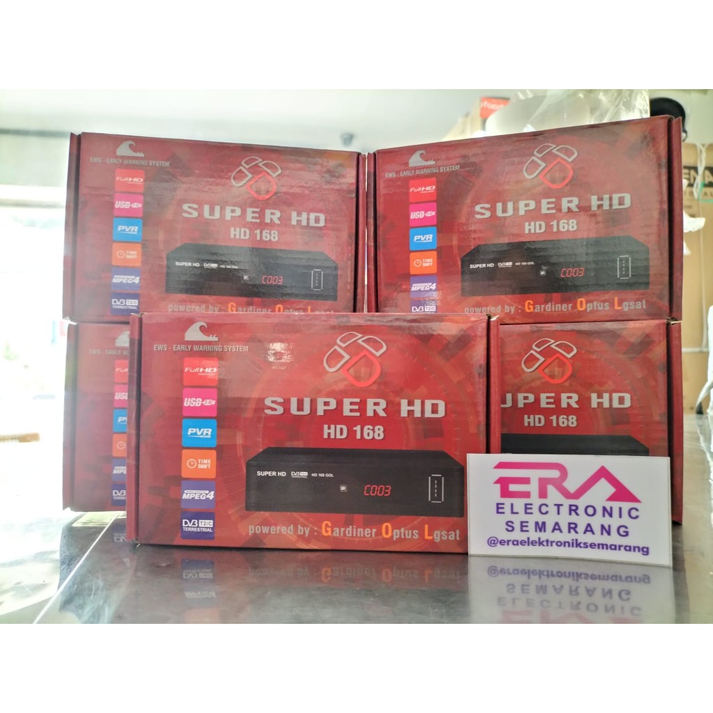 Set Top Box Antena Digital DVB T2 Gardiner Optus Lgsat HD 168 Super HD
