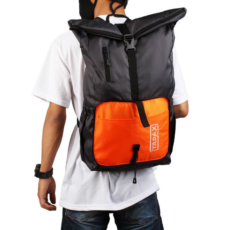 Tas gunung/tas Ransel pria outdoor Azure tapax