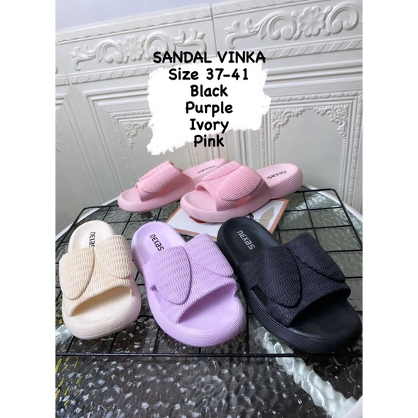 GJAZ SANDAL JELLY IMPORT VINKA