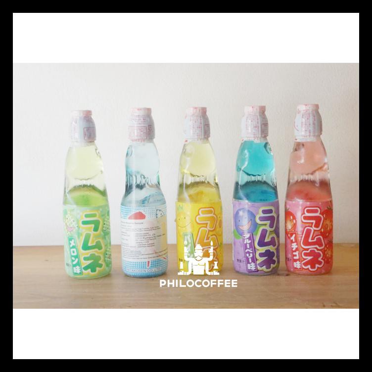 

Hata Ramune Pineapple 200Ml | Minuman Soda Rasa Nanas (Wajib Gojek) Terlaris