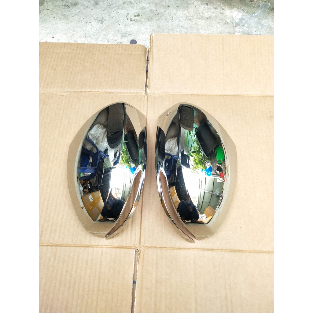 Cover Tutup Spion Chrome A.N Ertiga 2018 Suzuki Tanpa Lampu ORIGINAL