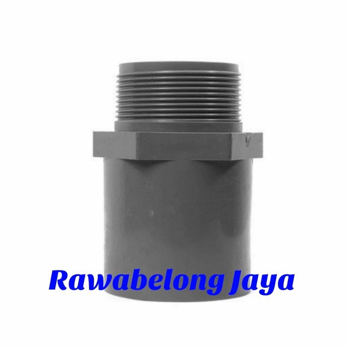 PVC SAMBUNGAN SOK DRAT LUAR 3 inch