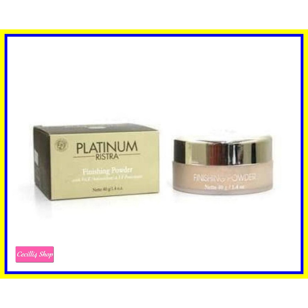 [HOT SALE] Ristra Platinum Finishing Powder 40 Gr
