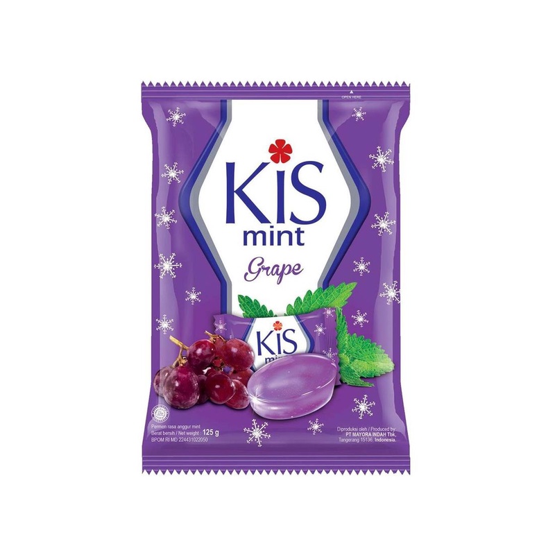 

Kis Candy Mint Grape 125G - Alhanan/04