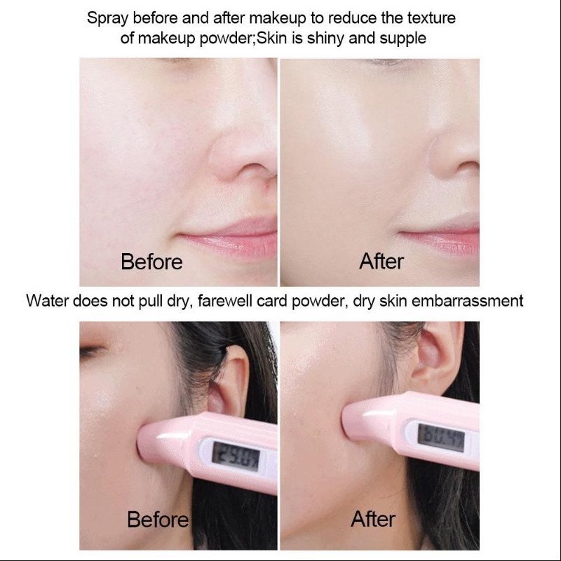 Setting spray Makeup Setting Spray Seting spray make up tahan lama Ulti-Matte Oil Control Setting Spray 100ml Spray make up untuk tahan lama Oil control and hydration Luxcrime setting spray Makeup setting spray with glitter