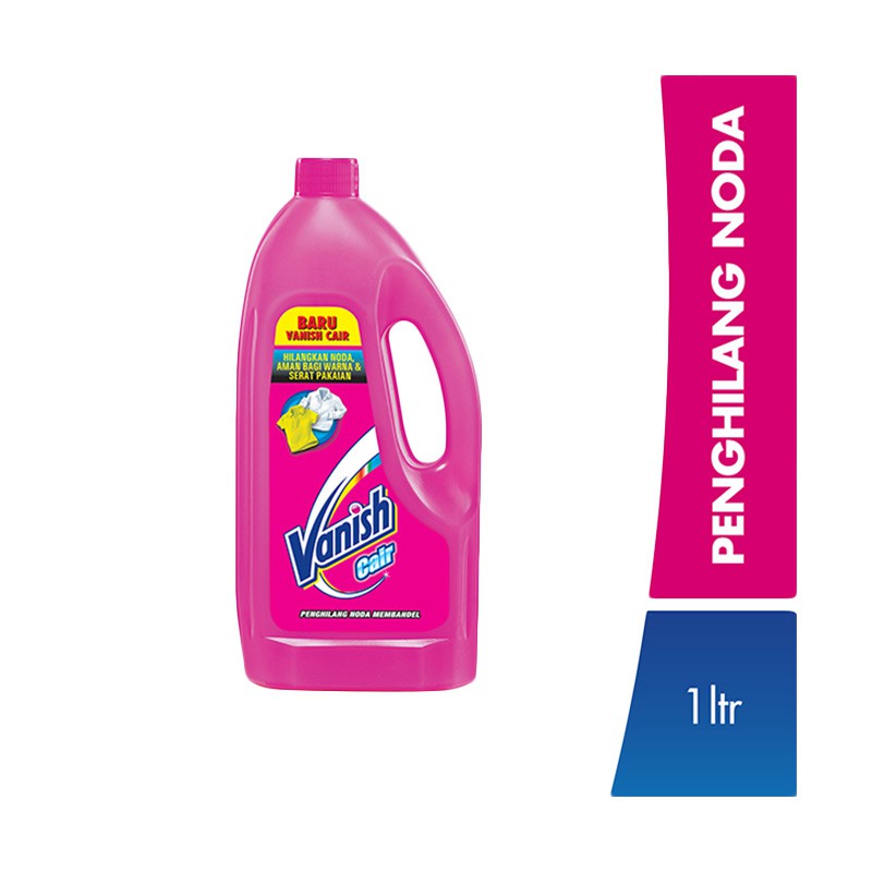 Vanish Penghilang Noda Botol [1000 ml]