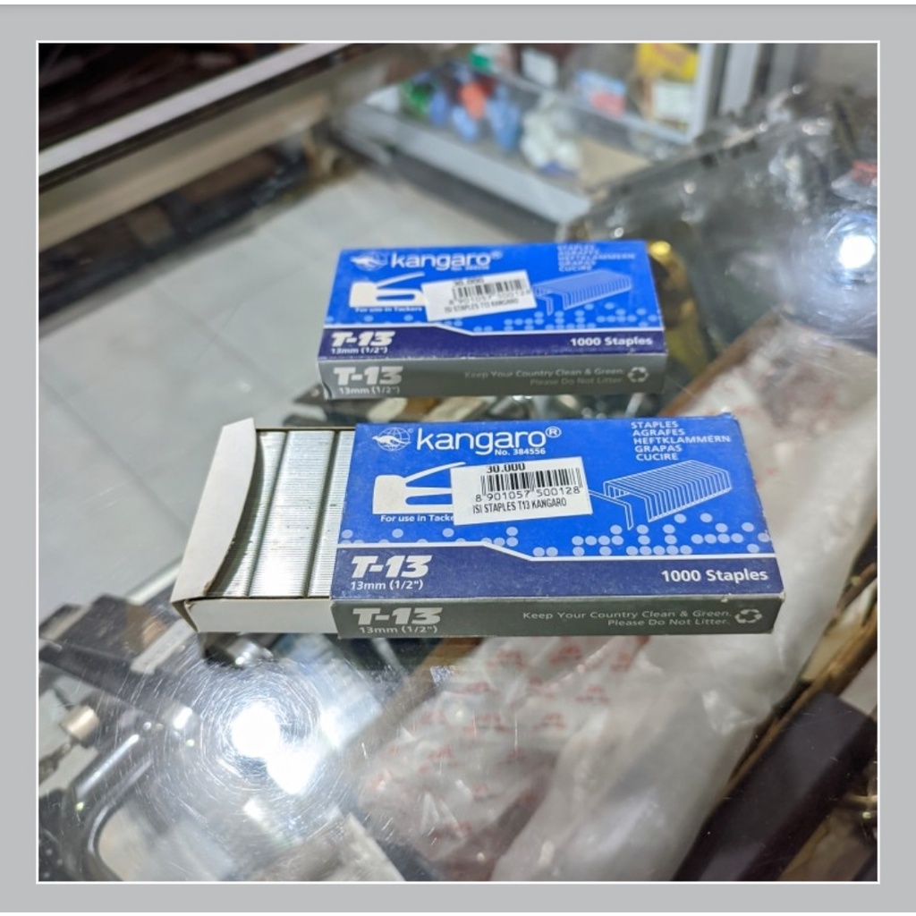 Isi Staples T13 / Steples Gun Tacker Guntacker T-13 / T 13 / 13 mm
