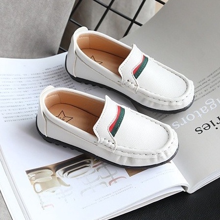 HNK Sepatu anak slip on formal | Sepatu Gucc*