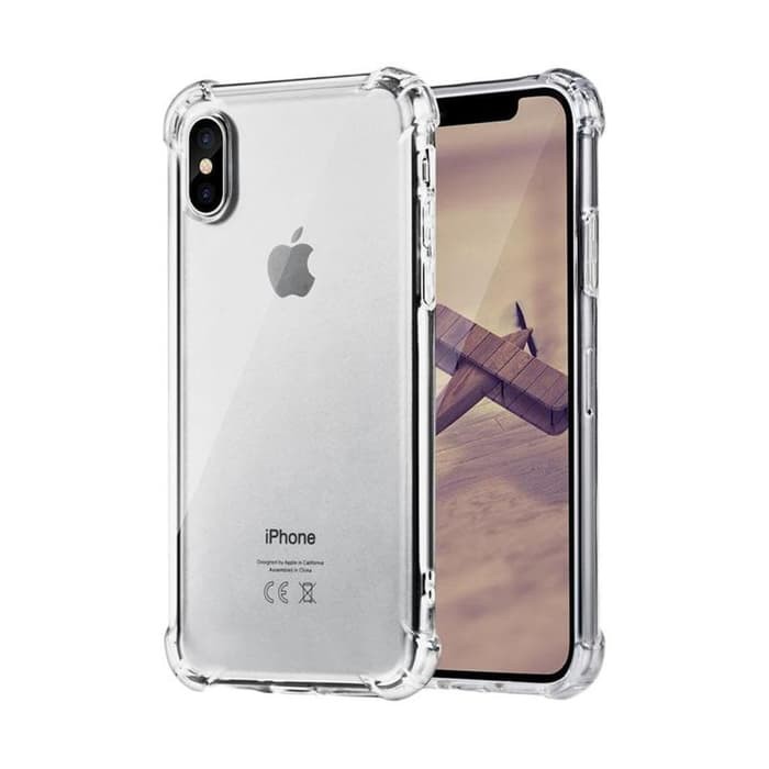 Softcase Silikon Anti Crack Iphone X Xs