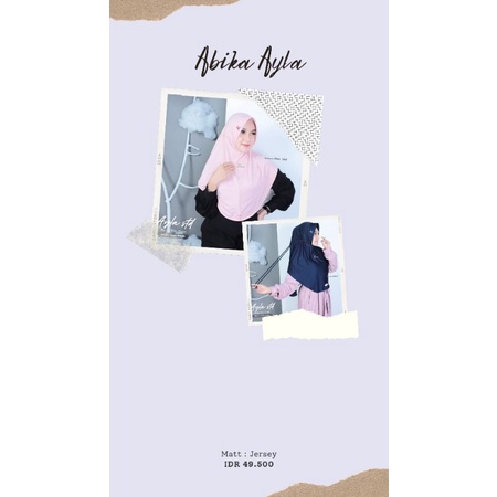 Hijab Ayla by abika