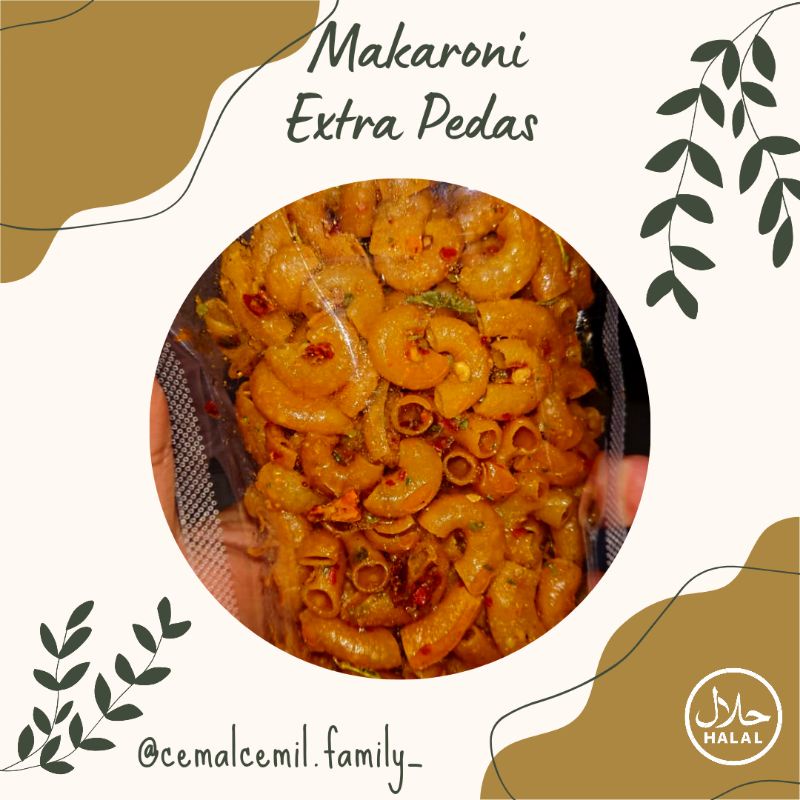 

Makaroni Extra Daun Jeruk 50g / 110g / 1/4