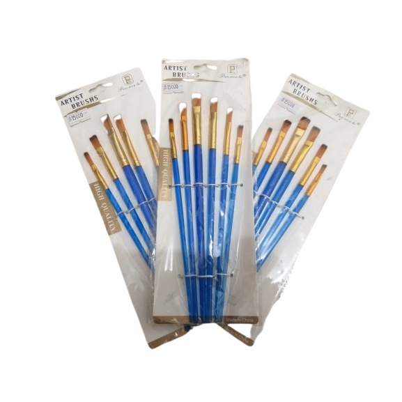 

Kuas Cat Air 1 SET isi 6 Pcs Kuas