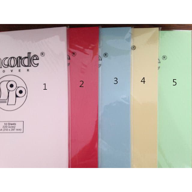 

Jual Kertas Concorde A4 220Gr/M2 Murah