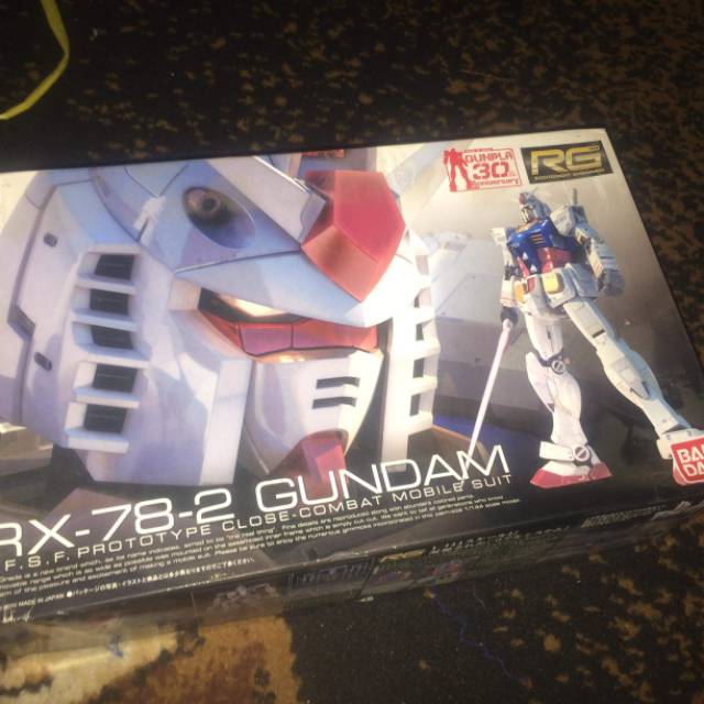 Rg rx 78-2 gundam