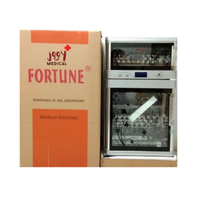 Sterilisator untuk Alat Medis dengan 2 Pintu Merek Fortune