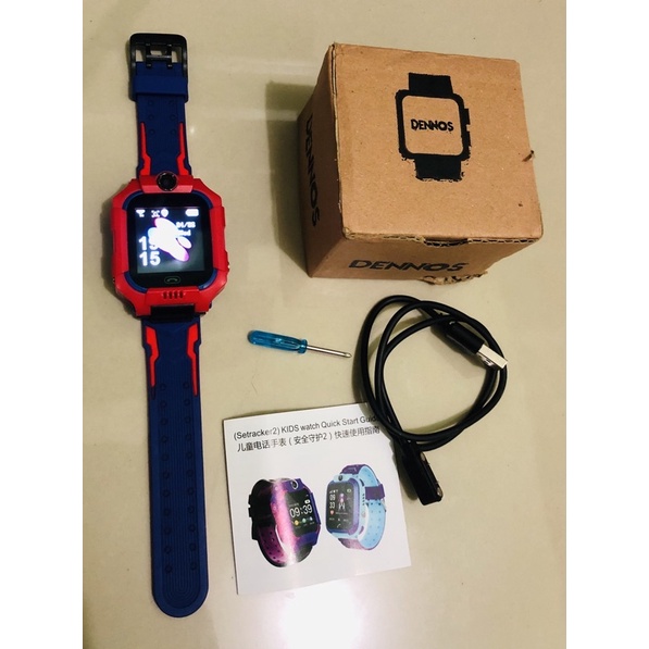 Preloved Dennos Smartwatch Kids Jam Tangan Anak Pintar Bukan Imoo