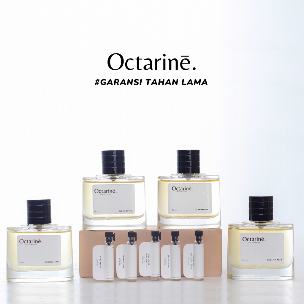 Octarine - Parfum Wanita Tahan Lama Aroma Lembut Elegan Inspired By SCANDALOUS | Parfume Farfum Perfume Minyak Wangi Cewek Cowok Murah Original