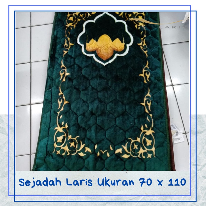 Sajadah Jabal Nur Busa Berkualitas Lembut 70 x 110 Laris Sejadah