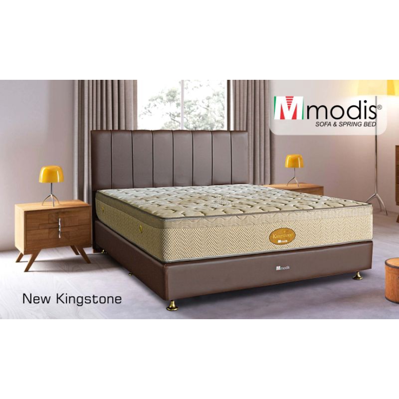 Springbed Modis New Kingstone - Springbed Murah 180x200 tebal 29cm - Medan