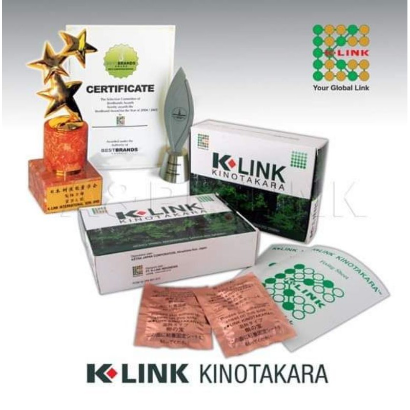 KOYOK KINOTAKARA ORIGINAL KLINK