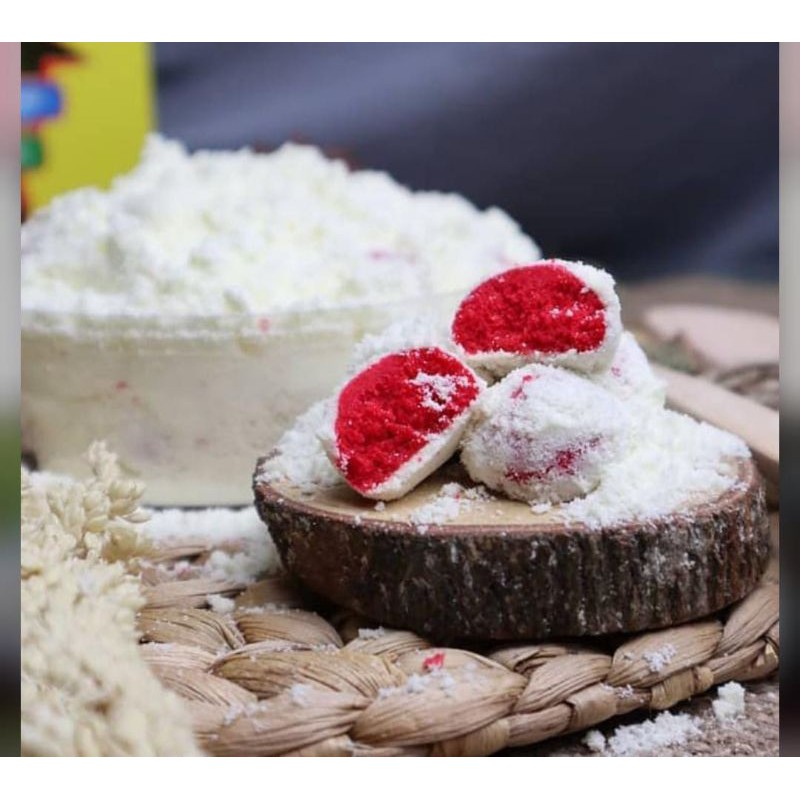 

Cookies Susu Dancow Strawberry