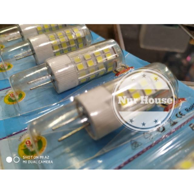 lampu led tusuk halopika mr16