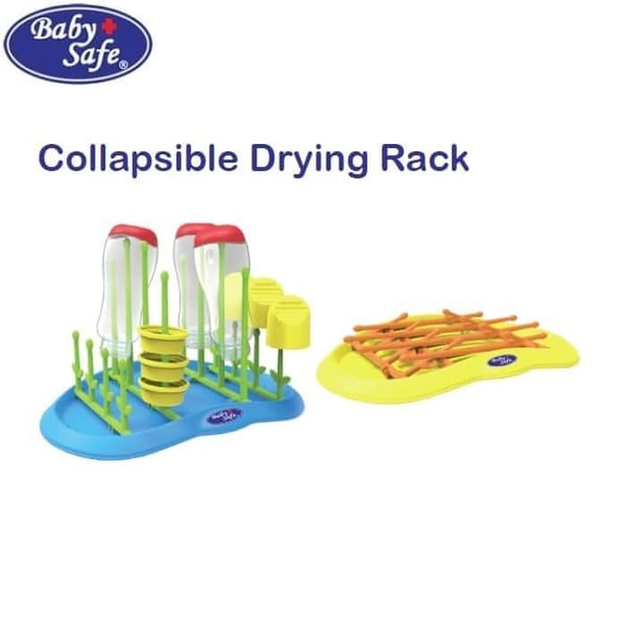 BABY SAFE - COLLAPSIBLE DRIYING RACK / RAK BOTOL SUSU BAYI DR003