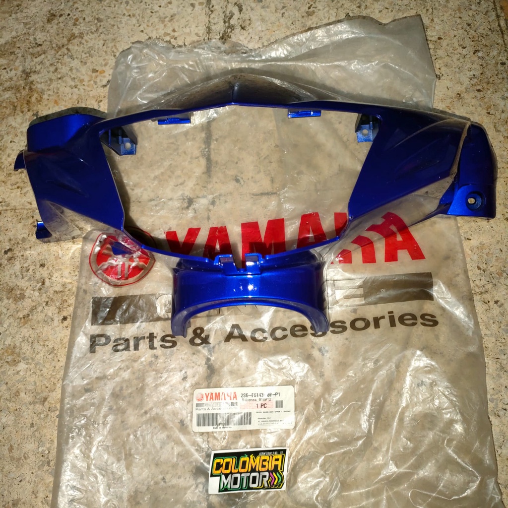 Batok atas Jupiter MX KOPLING Batok lampu depan Jupiter MX KOPLING Batok Lampu Jupiter MX KOPLING Ba