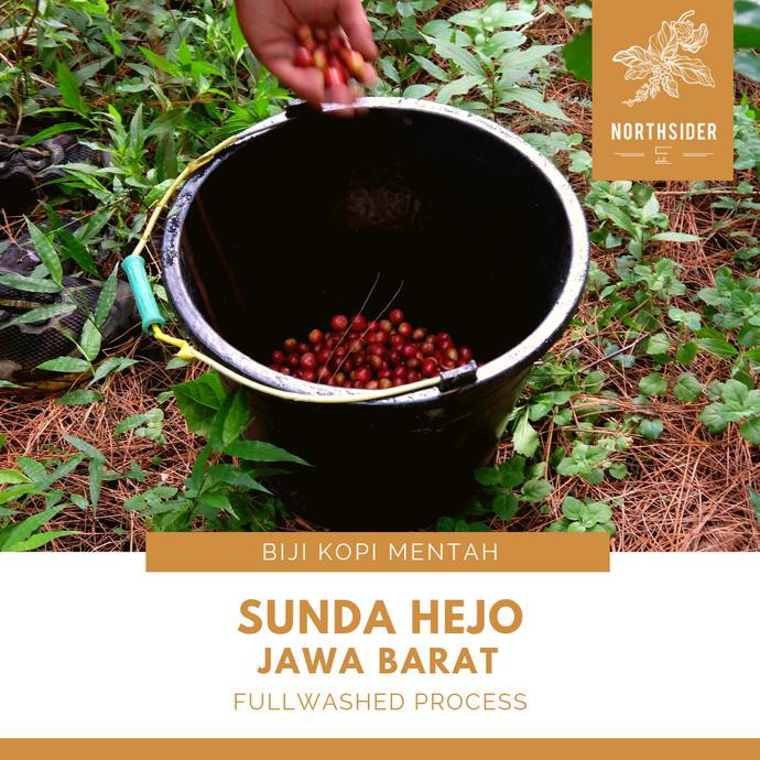 

KOPI BIJI ARABICA SUNDA HEJO FULLWASHED -BIJI KOPI MENTAH PRODUK TERBATAS